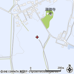 福島県白河市東上野出島坂上周辺の地図