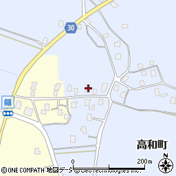 新潟県上越市高和町522-1周辺の地図