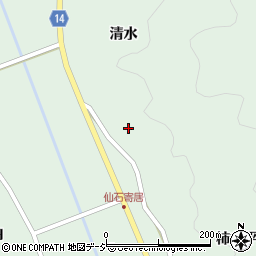 福島県石川郡古殿町仙石和久周辺の地図