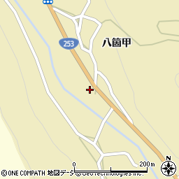新潟県十日町市八箇甲262周辺の地図