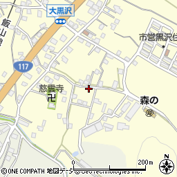 新潟県十日町市大黒沢1826周辺の地図