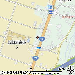 新潟県南魚沼市奥52-8周辺の地図