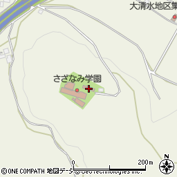 福島県西白河郡西郷村小田倉大清水389周辺の地図