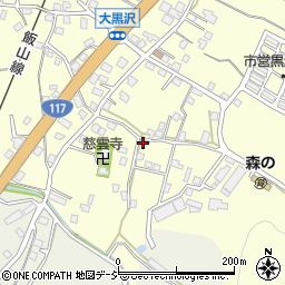 新潟県十日町市大黒沢1844周辺の地図