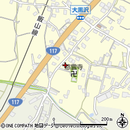 新潟県十日町市大黒沢1862周辺の地図