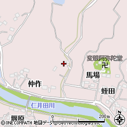 福島県いわき市四倉町戸田北ノ作周辺の地図