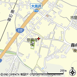 新潟県十日町市大黒沢1854周辺の地図