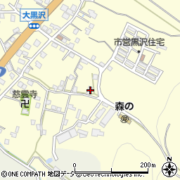 新潟県十日町市大黒沢1323周辺の地図