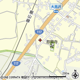 新潟県十日町市大黒沢174周辺の地図