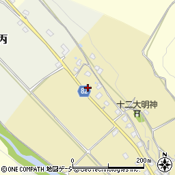 新潟県十日町市甲760周辺の地図