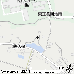 安沢石材周辺の地図