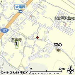 新潟県十日町市大黒沢1320周辺の地図