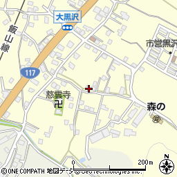 新潟県十日町市大黒沢1310周辺の地図