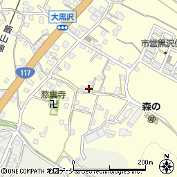 新潟県十日町市大黒沢1314-1周辺の地図