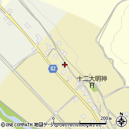 新潟県十日町市甲764周辺の地図