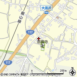 新潟県十日町市大黒沢1859周辺の地図