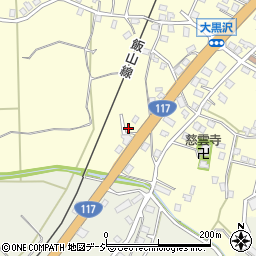 新潟県十日町市大黒沢135-1周辺の地図
