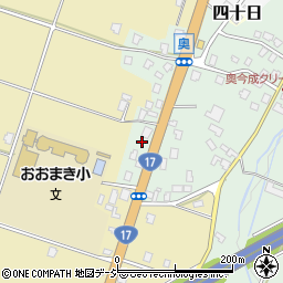 新潟県南魚沼市奥52周辺の地図