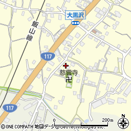 新潟県十日町市大黒沢1858周辺の地図