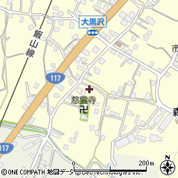 新潟県十日町市大黒沢1856周辺の地図