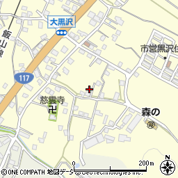 新潟県十日町市大黒沢1314周辺の地図