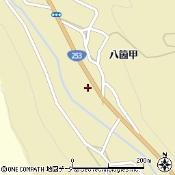 新潟県十日町市八箇甲253周辺の地図