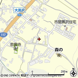 新潟県十日町市大黒沢1319周辺の地図