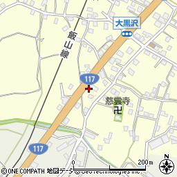 新潟県十日町市大黒沢180周辺の地図