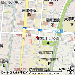 竹原旅館周辺の地図