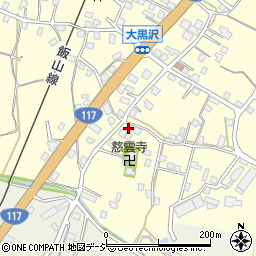 新潟県十日町市大黒沢1857周辺の地図