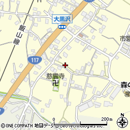 新潟県十日町市大黒沢1299周辺の地図