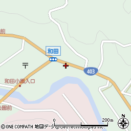 新潟県上越市安塚区和田775周辺の地図