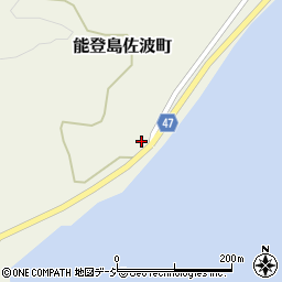 石川県七尾市能登島佐波町ハ15周辺の地図
