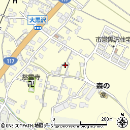 新潟県十日町市大黒沢1317周辺の地図