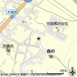 新潟県十日町市大黒沢1278周辺の地図