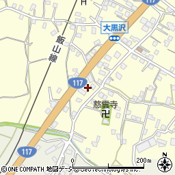 新潟県十日町市大黒沢179周辺の地図