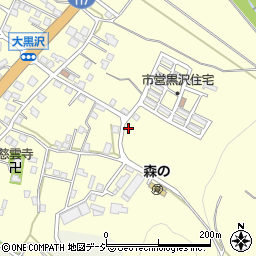 新潟県十日町市大黒沢1330周辺の地図