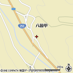 新潟県十日町市八箇甲677周辺の地図