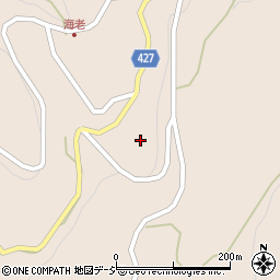 新潟県十日町市海老427周辺の地図