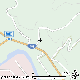 新潟県上越市安塚区和田2061周辺の地図