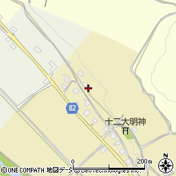 新潟県十日町市甲867周辺の地図