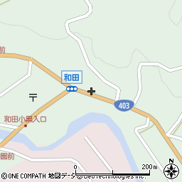 新潟県上越市安塚区和田800周辺の地図