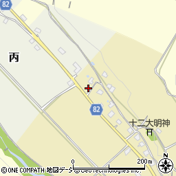 新潟県十日町市甲747周辺の地図