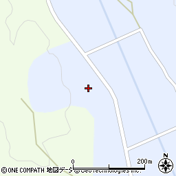 石川県志賀町（羽咋郡）町居（ツ）周辺の地図