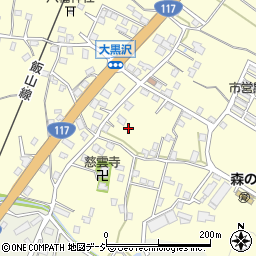 新潟県十日町市大黒沢1297周辺の地図