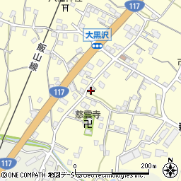 新潟県十日町市大黒沢1301周辺の地図