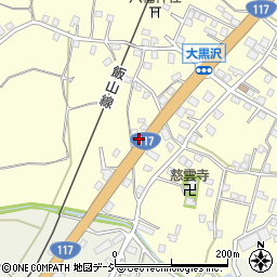 新潟県十日町市大黒沢183周辺の地図