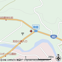新潟県上越市安塚区和田2382周辺の地図
