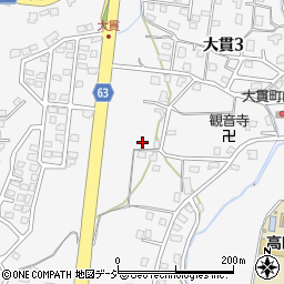 新潟県上越市大貫3丁目12周辺の地図