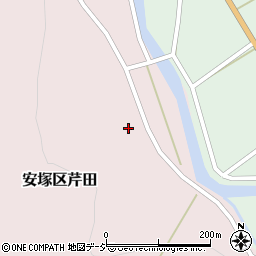 新潟県上越市安塚区芹田444周辺の地図
